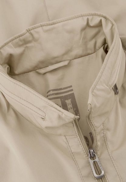 State of Art Short cotton-blend jacket - beige (1600)