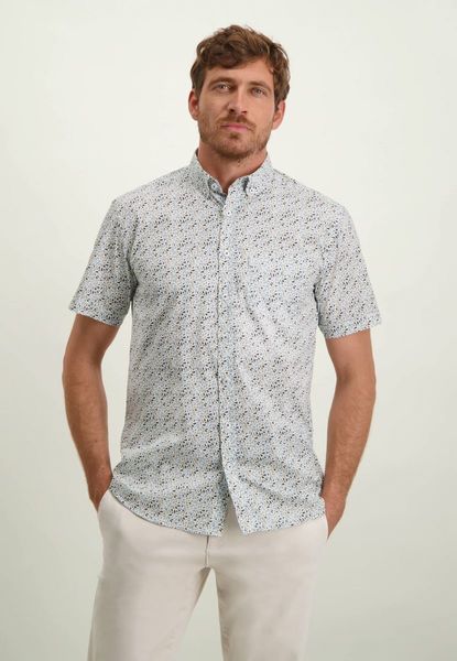State of Art Short-sleeved shirt with print - white (1156)