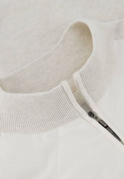 State of Art Strickjacke mit Einschubtaschen - weiß (1100)