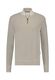 State of Art Jacquard zip-up sweater - beige (1185)