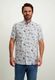 State of Art Shirt made from organic cotton - white/blue (1159)