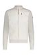State of Art Cardigan with slit pockets - white (1100)