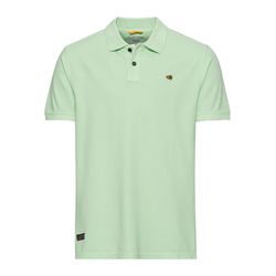 Camel active Piqué polo shirt from pure cotton - green (74)