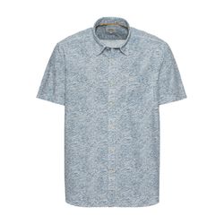 Camel active Shortsleeve shirt with allover-print - beige (03)