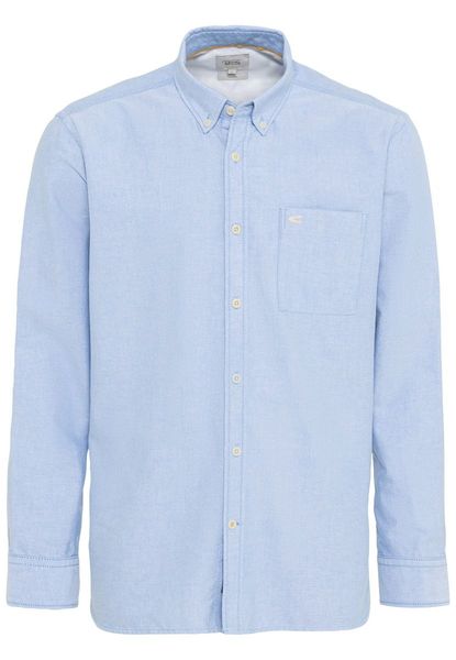 Camel active Organic cotton shirt   - blue (45)