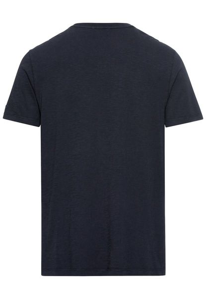 Camel active T-shirt with print   - blue (47)