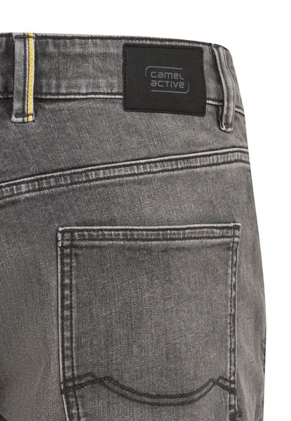 Camel active Regular Fit 5-Pocket Jeans - gris (07)
