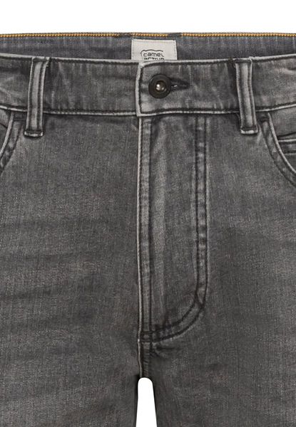 Camel active Regular Fit 5-Pocket Jeans - grau (07)