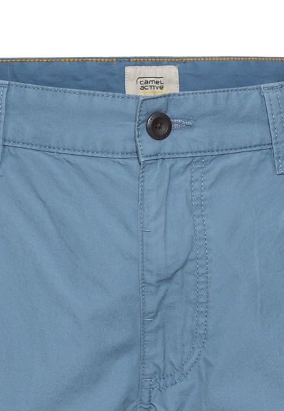 Camel active Chino shorts regular fit - blue (40)