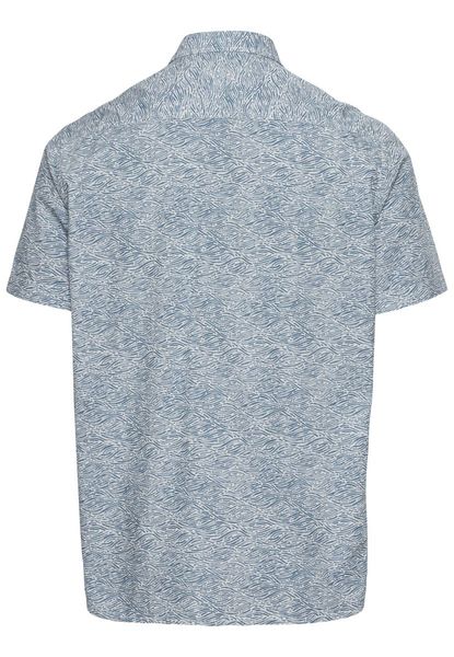 Camel active Shortsleeve shirt with allover-print - beige (03)