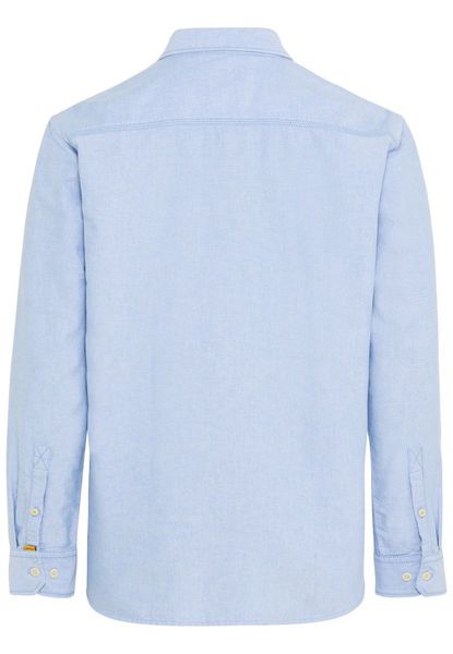 Camel active Organic cotton shirt   - blue (45)