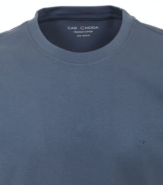Casamoda T-shirt - bleu (132)