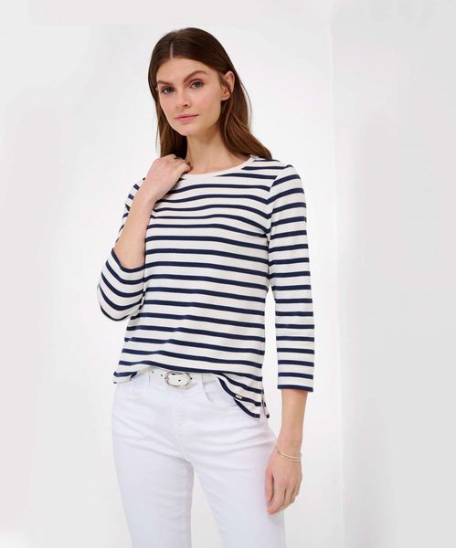 Brax Striped shirt - Colletta - blue (22)