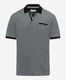 Brax Polo shirt - Style Petter - gray (02)