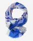 Brax Schal - Style Janine - blau (26)