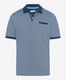 Brax Poloshirt - Style Petter - blau (25)
