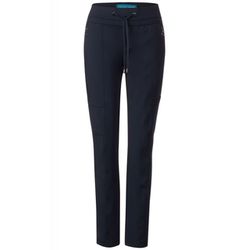 Street One Loose fit trousers - blue (11238)