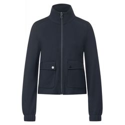 Street One Loose fit jacket - blue (11238)