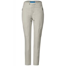 Street One Loose fit trousers - beige (15525)