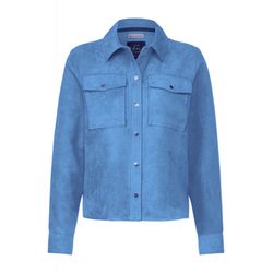 Street One Short corduroy jacket - blue (15572)