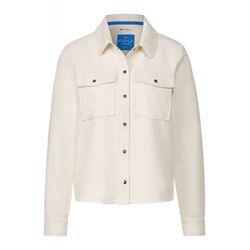 Street One Short corduroy jacket - white (14451)