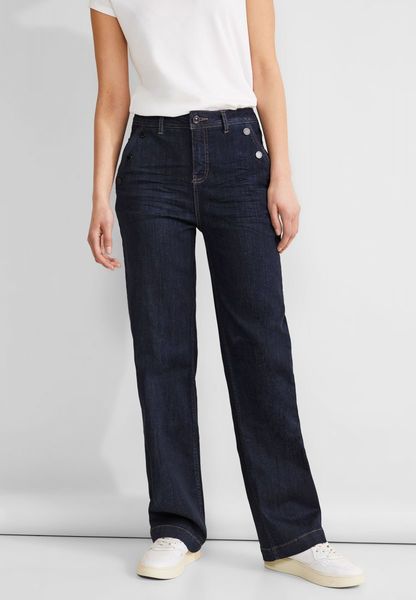 Street One Casual Fit Jeans - blau (15778)