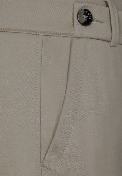 Street One Causal fit twill trousers - beige (15519)
