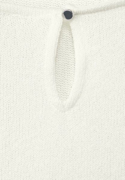 Street One Shirt au look tricoté - blanc (10108)