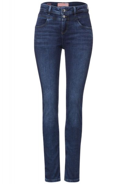 Street One Casual Fit indigo Jeans - blue (15712)