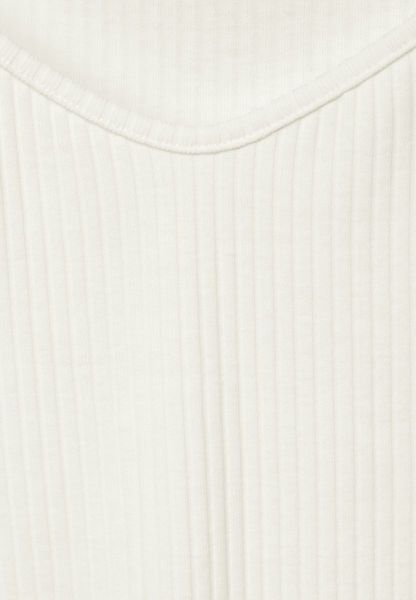 Street One T-shirt Carrée - blanc (10108)