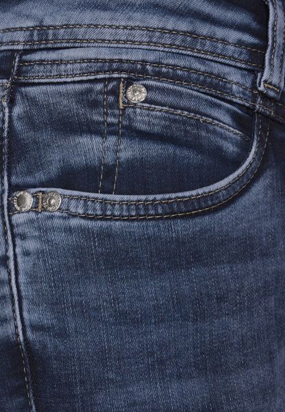 Street One Slim Fit Jeans - bleu (15775)