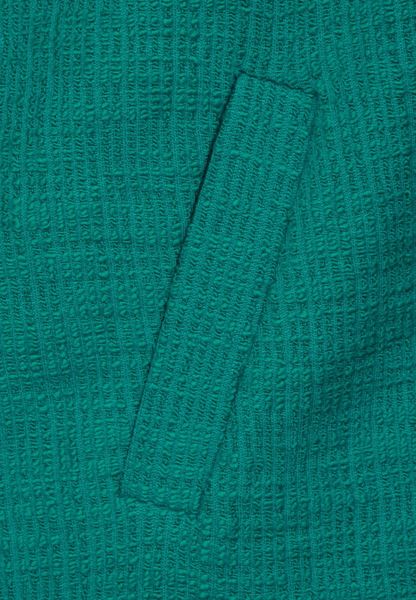 Street One Veste chemise structurée - bleu/vert (15681)