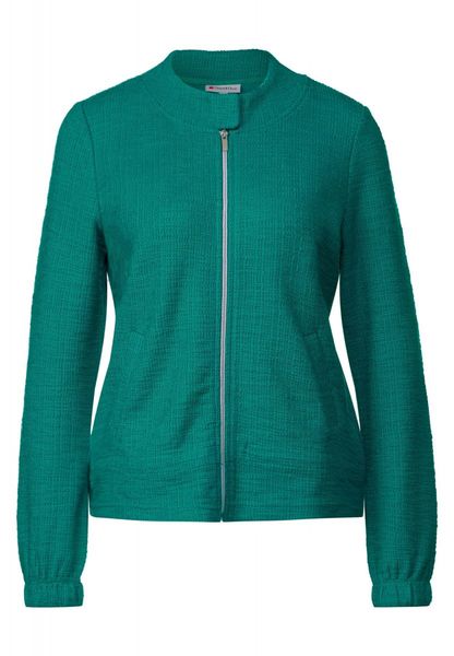 Street One Structure jacket   - blue/green (15681)