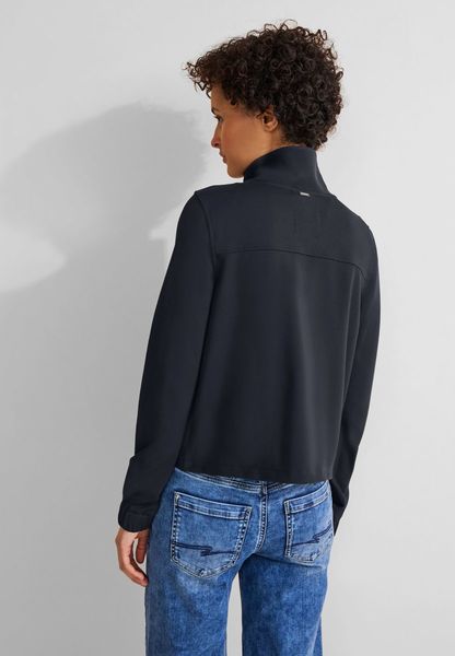 Street One Loose fit jacket - blue (11238)
