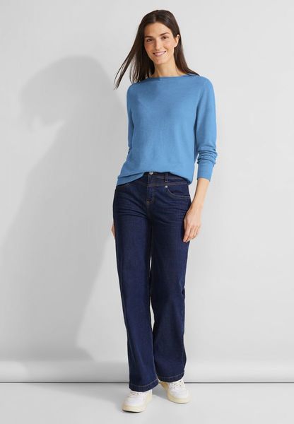 Street One Knitted jumper  - blue (15515)