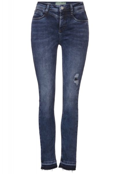 Street One Slim Fit Jeans - blau (15775)