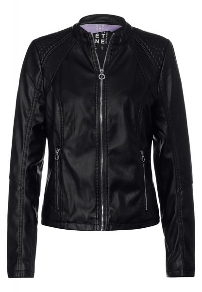 Street One Cool biker jacket - black (10001)
