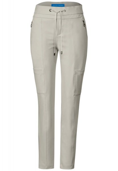 Street One Pantalon coupe ample - beige (15525)