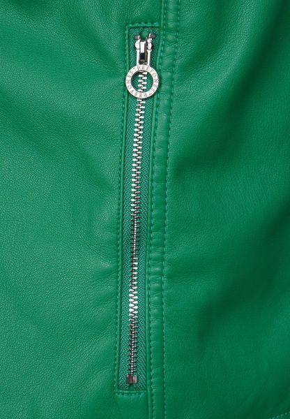 Street One Short biker jacket - green (15202)
