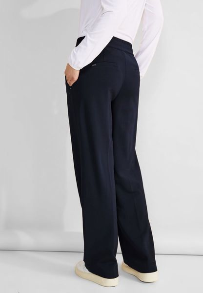 Street One Casual fit trousers - blue (11238)