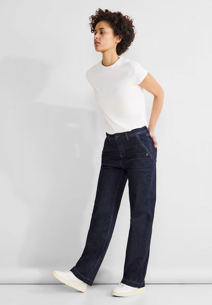 Street One Casual Fit Jeans - blau (15778)