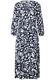 Street One Dress with floral pattern - blue (21238)