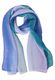 Street One Pleated long scarf - purple/blue (33516)