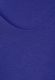 Street One T-Shirt in Unifarbe - blau (15614)