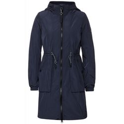 Cecil Functional coat - blue (10128)