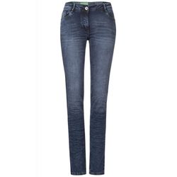 Cecil Casual Fit Jeans - Scarlett  - blue (10281)