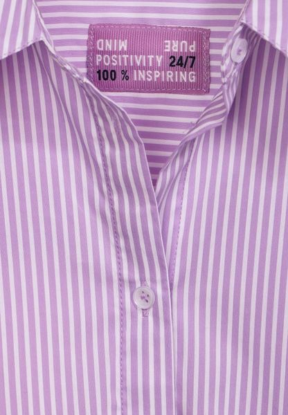 Cecil Striped shirt blouse - white (25565)
