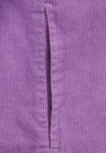 Cecil Chemise en velours côtelé - violet (15565)