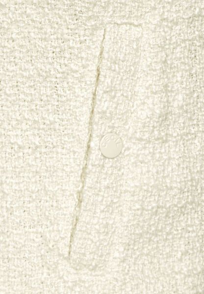 Cecil Bouclé waistcoat - beige (12748)