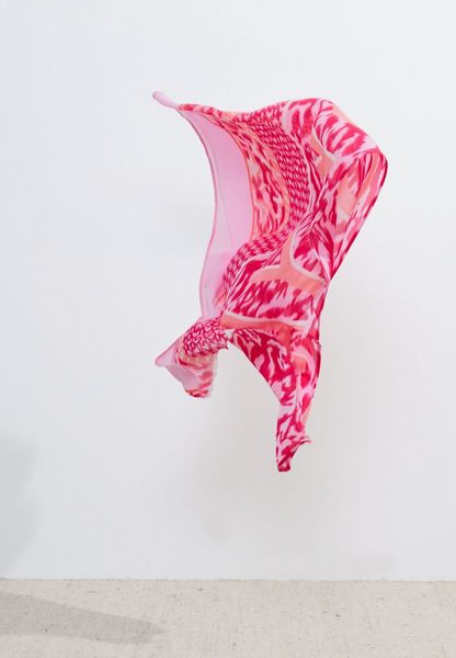Cecil Print Modalschal - pink (35597)